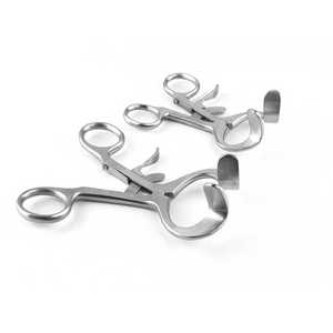 Beckmann Adson 310mm Acero inoxidable Manual Power Auto retención Retractor quirúrgico Base directa Instrumentos quirúrgicos - Product Image 2