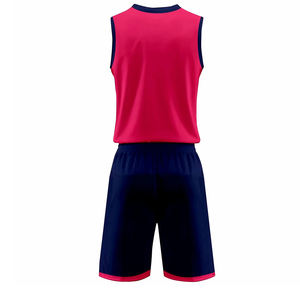 Recién llegado del fabricante Pure, uniforme de baloncesto personalizado con logotipo impreso, uniforme de equipo, opción de talla grande - Product Image 6