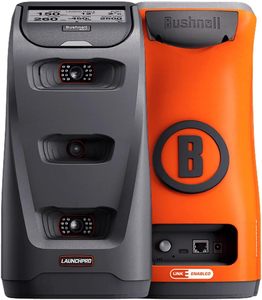 Moniteur de golf Bushnell LaunchS Pro Circle B Edition de haute qualité avec chargeur portable, câbles USB, pack de marqueurs de club et molette de réglage - Product Image 2