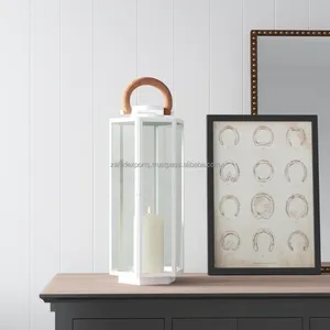 Modern Geometric Metal Candle Holder <b>for</b> Trendy Decor Restaurant Table Candle Holders Zahid Exports <b>Sale</b> Home - Product Image 2