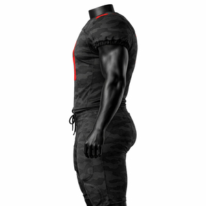 Wholesale Custom American Football Jersey Set Breathable Compression Uniform with <b>Padded</b> <b>Pants</b> OEM Supplier - Product Image 3