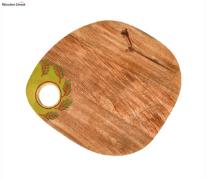 Planche à découper à fromage en bois au design unique pour les ustensiles de cuisine à la maison et le décor de table de petit déjeuner de fête d'anniversaire nouvellement créé - Product Image 4