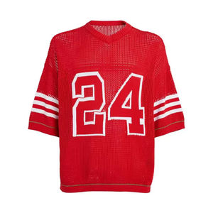 100% Polyester Men's Soccer Jersey Full Sublimated Quick-Dry Breathable Winter Customized Logo Printing OEM Service - Product Image 6