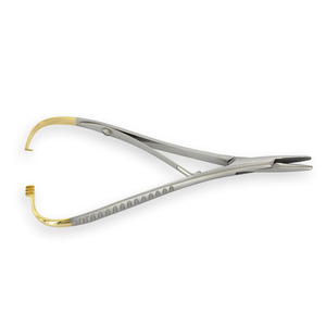 Soporte de aguja de ortodoncia Dental Mathieu, herramienta de agarre de cojín de lujo de acero inoxidable antiácido Manual - Product Image 4