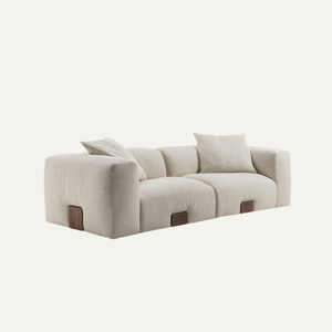 Lombardy High Cloud Modular L-Shape Sofa Washable Single Durable Sponge Living Room <b>Furniture</b> for Apartments - Product Image 3