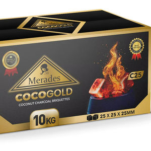 ถ่านก้อนมะพร้าวสุดหรูสำหรับย่างขนาดใหญ่และกลางแจ้งสำหรับใช้ในกาตาร์ - Product Image 1