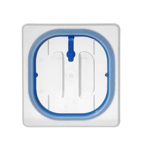 Contenedor de Almacenamiento de Alimentos Hendi GN 1/6 con Tapa Hermética Transparente 176x162mm - Product Image 1