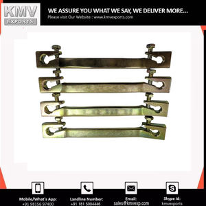 Clé d'arrêt en acier au carbone personnalisée 8x10mm tuyau de rupture zingué doré bricolage OEM Inde fabricant - Product Image 3