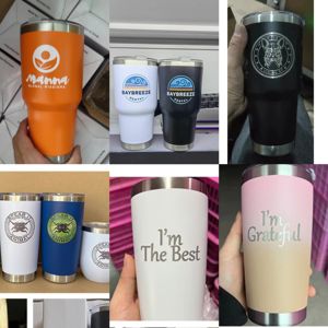 Gobelet personnalisé pour <span class=keywords><strong>concessionnaire</strong></span> automobile, en acier inoxydable, articles promotionnels pour la vente automobile - Product Image 6