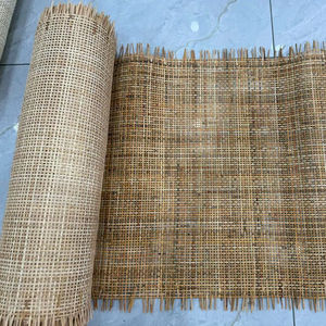 Maille de sangle de canne en rotin brut naturel exporté du Vietnam pour la décoration de la maison à manger en bambou - Product Image 1