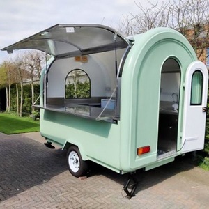 Vente en gros d'usine camion de restauration remorque rue mobile chariot de restauration cuisine extérieure camion de restauration rapide avec équipement de cuisson à vendre - Product Image 4