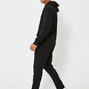 ชุดวิ่งออกกำลังกายแบบมืออาชีพของผู้ชายชุดวอร์ม2025ฤดูหนาวมีฮู้ดพิมพ์โลโก้ได้ตามต้องการ100% - Product Image 3