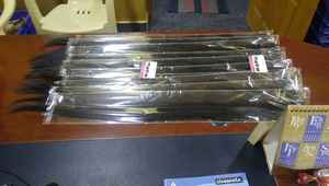 Hot <b>Sale</b> Top Grade Unprocessed Indian Remy Silky Straight Wave <b>Hair</b> Bundles Double Drawn Raw Thick Bottom <b>Extensions</b> <b>HAIR</b> KING - Product Image 3