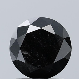 เพชรธรรมชาติสีดำทรงบริลเลียนท์คัต 1.10 กะรัต ขัดเงา สำหรับรุ่น SHREERAJ SOLITAIRE ที่ได้รับการรับรอง - Product Image 3