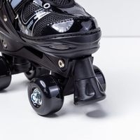 Patins à roulettes pour enfants, patins à roulettes à double rangée pour débutants, utilisation sûre en extérieur et en intérieur, roues en PU, tailles réglables