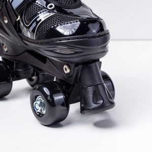 Patins à roulettes pour enfants, patins à roulettes à double rangée pour débutants, chaussures de patinage sûres pour l'extérieur et l'intérieur - Product Image 4
