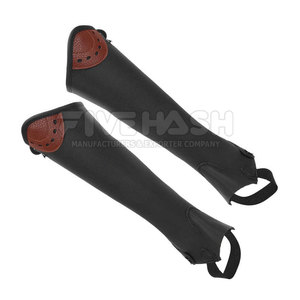 Polainas Profesionales de Equitación de Contacto Cercano con Soporte para Pierna Inferior para Entrenamiento y Competición Ecuestre - Product Image 5