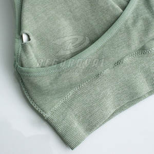 Sujetador deportivo de gimnasio cómodo y fácil de usar disponible en stock Sujetador deportivo de talla grande para uso femenino - Product Image 4