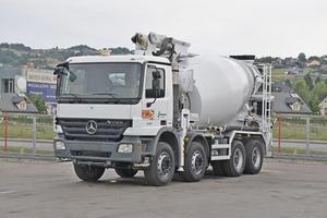 รถปั๊มคอนกรีตมือสอง Mercedes Benz ACTROS 3241 เครื่องยนต์ดีเซล 8x4 รุ่นปี 2020 กำลัง 302 กิโลวัตต์ ระยะส่งแนวตั้ง 120 เมตร ขาย - Product Image 2
