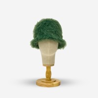 Gorro Cloche de mujer de primera calidad, gorro de lujo elegante suave, acogedor y duradero para una comodidad cálida en climas fríos