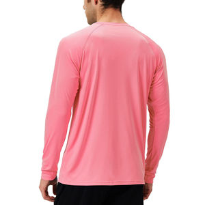 Rashguard personnalisé de haute qualité en gros plaine Fitness Services OEM imprimé à manches longues MMA pour hommes Rashguards - Product Image 2