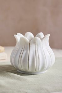 Maceta de Mármol de Estilo Duradero con Marca Privada, Resistente al Uso Diario en Interiores y Exteriores - Product Image 6