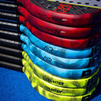 Fabricant professionnel de raquettes de padel personnalisées en fibre de carbone 12k