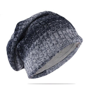 Gorro con etiqueta de gorro, gorros de punto personalizados de invierno lisos, gorro de punto de algodón personalizado de alta calidad opcional multicolor - Product Image 2