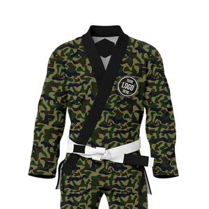 Uniforme de BJJ sur mesure de dernière génération, vente en gros de qualité supérieure, tissu léger, ensemble d'uniformes de BJJ en vente chaude - Product Image 6