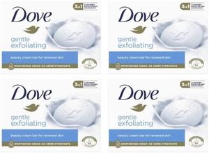 Dov-e Barre de beauté exfoliante douce avec NutriumMoisture et Vitamine E – 100g - Product Image 2