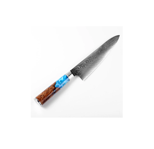 Couteau en bois et résine Couteau de chef de 8 pouces Couteaux de cuisine pour ustensiles de cuisine et restaurants au meilleur prix - Product Image 6