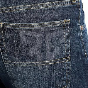 Vente en gros de vêtements pour hommes sur mesure de haute qualité 100% coton Jeans Shorts décontracté motif solide vente en ligne - Product Image 5