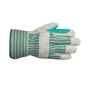 Guantes de trabajo personalizados para hombre recién llegados, etiqueta privada con su propio logotipo, Material de cuero transpirable para escena informal - Product Image 4