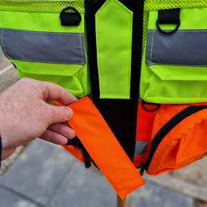 Toutes les tailles Nouveau style Gilet de travail de sécurité de meilleure qualité pour la vente en ligne Gilet de sécurité pour hommes de fabricant populaire à bas prix d'usine - Product Image 5