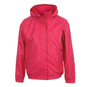 Chaqueta cortavientos para hombre de calidad superior, peso ligero, color sólido, chaqueta cortavientos antiarrugas totalmente personalizada para hombre - Product Image 1