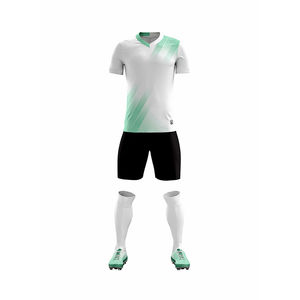 ชุดฟุตบอลแบบกำหนดเองสำหรับเยาวชน ผู้ชาย และผู้หญิง ผลิตจากผ้าโพลีเอสเตอร์คุณภาพสูง ทนทาน - Product Image 6