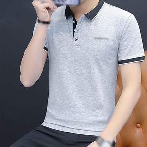 เสื้อโปโลผ้าปิเก้สำหรับผู้ชายเสื้อโปโลออกแบบโลโก้ได้ตามต้องการ - Product Image 5