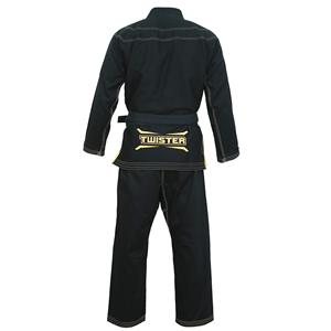 Premium ligero brasileño Jiu Jitsu Gi logotipo personalizado Kimono uniforme duradero seda artes marciales entrenamiento traje de competición - Product Image 5