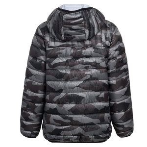 2025 100% Polyester bulle hiver veste pour hommes tenue décontracté surdimensionné hommes bulle hiver veste à vendre - Product Image 3