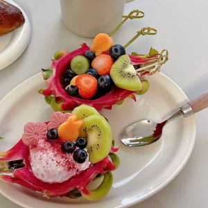 แท่งไม้ไผ่สำหรับทำขนมเค้กของตกแต่งงานปาร์ตี้ใช้ไม้จิ้มแบบใช้แล้วทิ้ง - Product Image 4