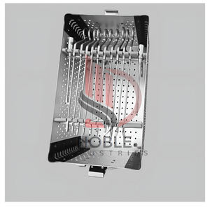 Ensemble de pinces d'arthroscopie ensemble de chirurgie du genou avec boîte de stérilisation bonne qualité personnalisé nouveauté Instruments chirurgicaux - Product Image 2