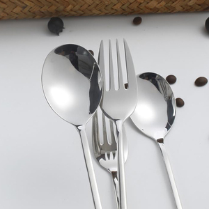 Cubiertos para fiambreras Bento, cuchillo, tenedor, cuchara, juego de cubiertos de acero inoxidable, mango único, cubiertos, juego de cubiertos de acero con espejo - Product Image 6