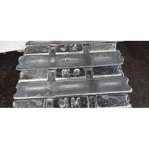 Lingote de aluminio de la más alta calidad 99,7, lingotes de aluminio primario de alta pureza 99.99% / 99.9% /99.7% lingote de aluminio - Product Image 1