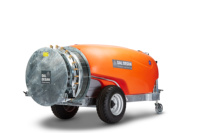 Pulvérisateur à chenilles de haute qualité de fabrication italienne, 1500 L, atomiseur PLATINUM, pour la pulvérisation de produits chimiques sur les vergers, les vignobles, les arbres