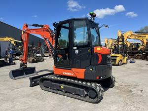 Acheter une mini-pelle Kubota KX060-5 d'occasion pas chère, mini-pelle sur chenilles Kubota à vendre - Product Image 4