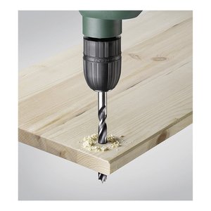 KWB 8-Piece Wood Drill Bit Set 514100 for Woodworking Projects - Product Image 3