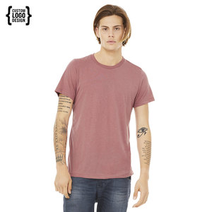 Camiseta de manga corta transpirable para hombre, blusa ajustada informal de verano, camisetas con cuello redondo - Product Image 3