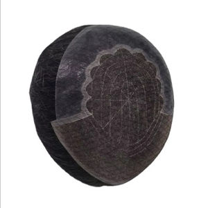 Perruque en cheveux humains Remy Taz Hair BD THB 2025 pour homme, vague corporelle, densité 150%, dentelle frontale, texture droite, cheveux chinois - Product Image 5