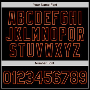 Bomber personnalisé noir orange Varsity Letterman veste à glissière coupe-vent Streetwear veste universitaire vintage pour hommes - Product Image 3