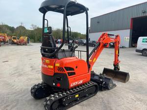 Mini-excavatrice sur chenilles d'occasion à prix d'usine, moteur diesel, composants Kawasaki, contrôle PLC, moment de charge élevé, rapide - Product Image 1